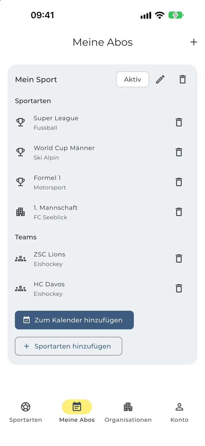 synci: Abos